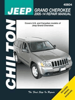 Grand Jeep Cherokee (05 - 14) (Chilton) - 2005-2014 (Haynes Publishing)(Paperback / softback)