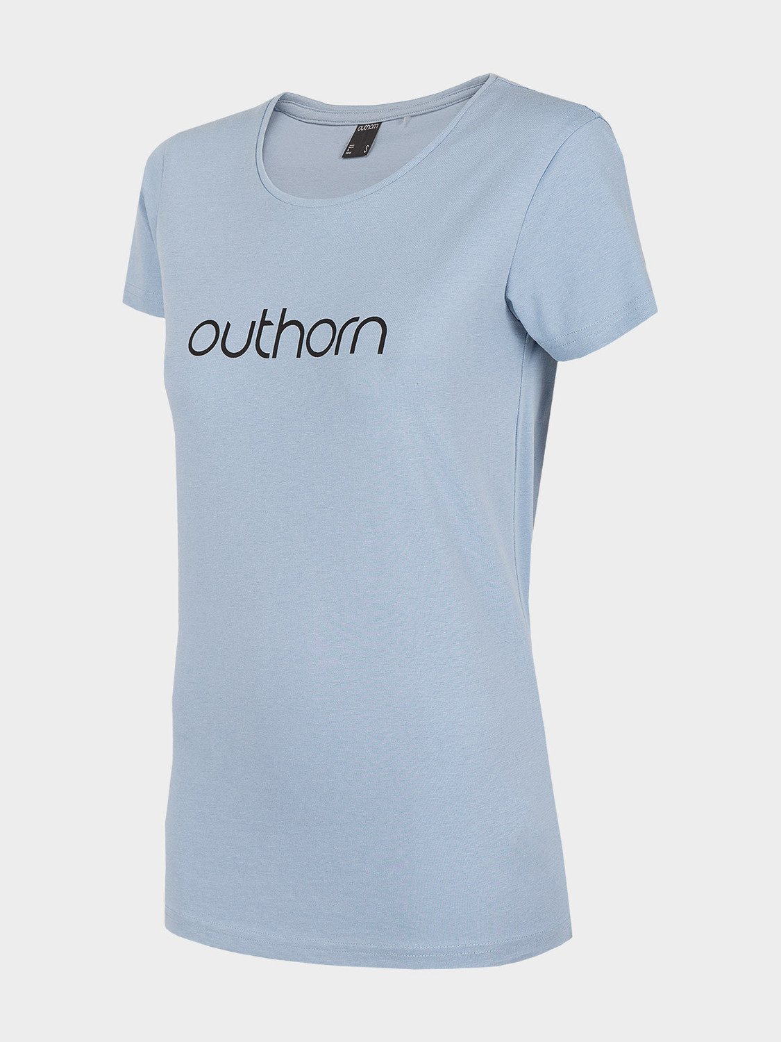 Outhorn HOL22-TSD602 BLUE Dámské tričko US S HOL22-TSD602 BLUE