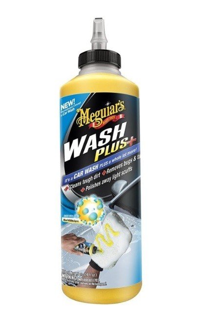 Meguiar's Car Wash Plus+ 709 ml