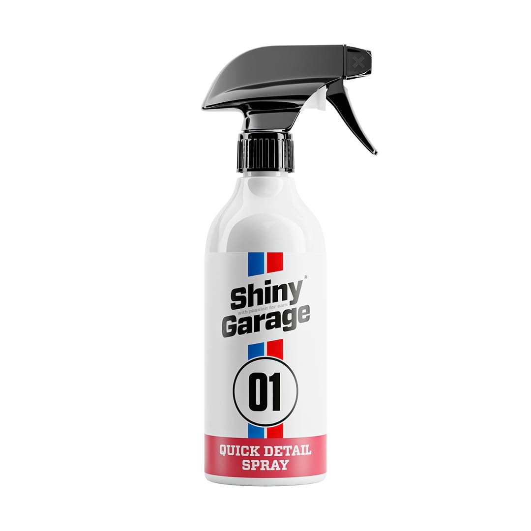 Shiny Garage 01 Quick Detail Spray 500ml