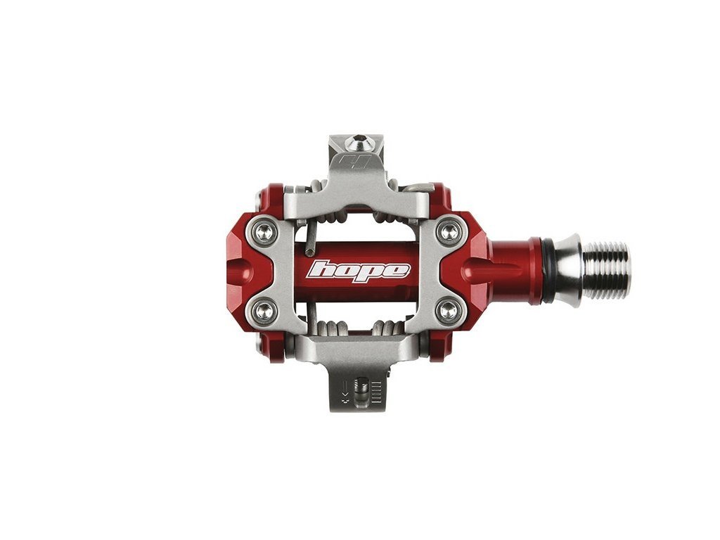 Pedály HOPE Union RC Barevná kombinace: červené