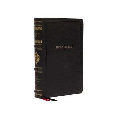Nkjv, Personal Size Reference Bible, Sovereign Collection, Leathersoft, Black, Red Letter, Comfort Print: Holy Bible, New King James Version (Thomas Nelson)(Imitation Leather)