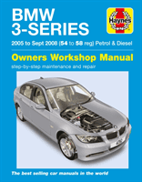 BMW 3-Series Petrol And Diesel (Haynes Publishing)(Paperback / softback)
