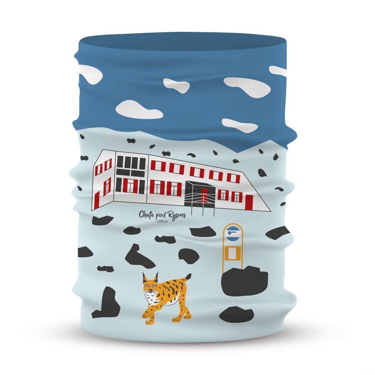 Šátek Fusakle Chata pod Rysmi Fusakle