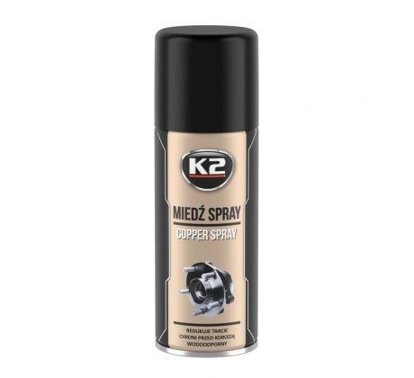 K2 COPPER SPRAY Měděný sprej 400ml