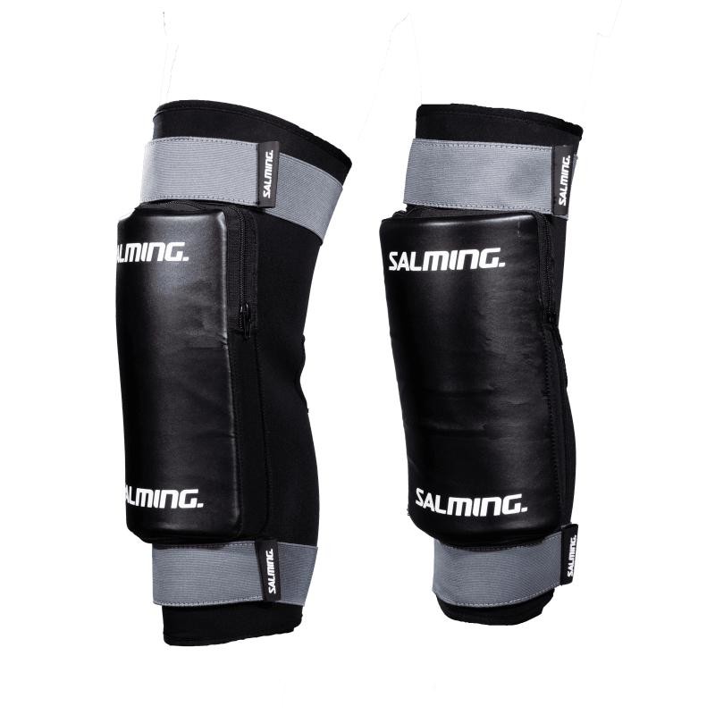 Salming Goalie Kneepads E-Series Black/Grey