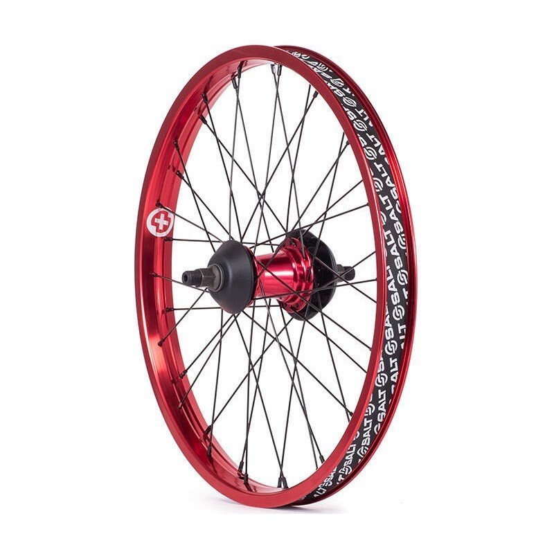 kolo SALT - Salt Everest 20in Freecoaster BMX Rear Wheel (ČERVENÁ)