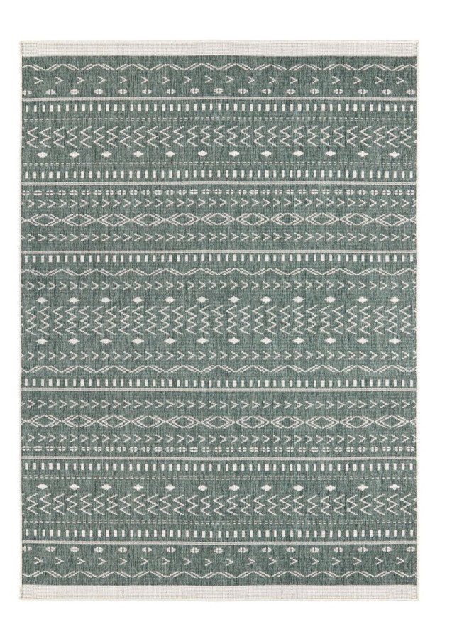 NORTHRUGS - Hanse Home koberce Kusový koberec Twin Supreme 103440 Kuba green creme 80x150 cm