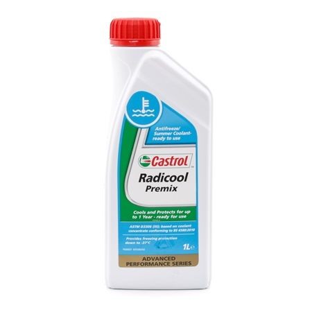 Castrol Chladící kapalina Radicool Premix 1L