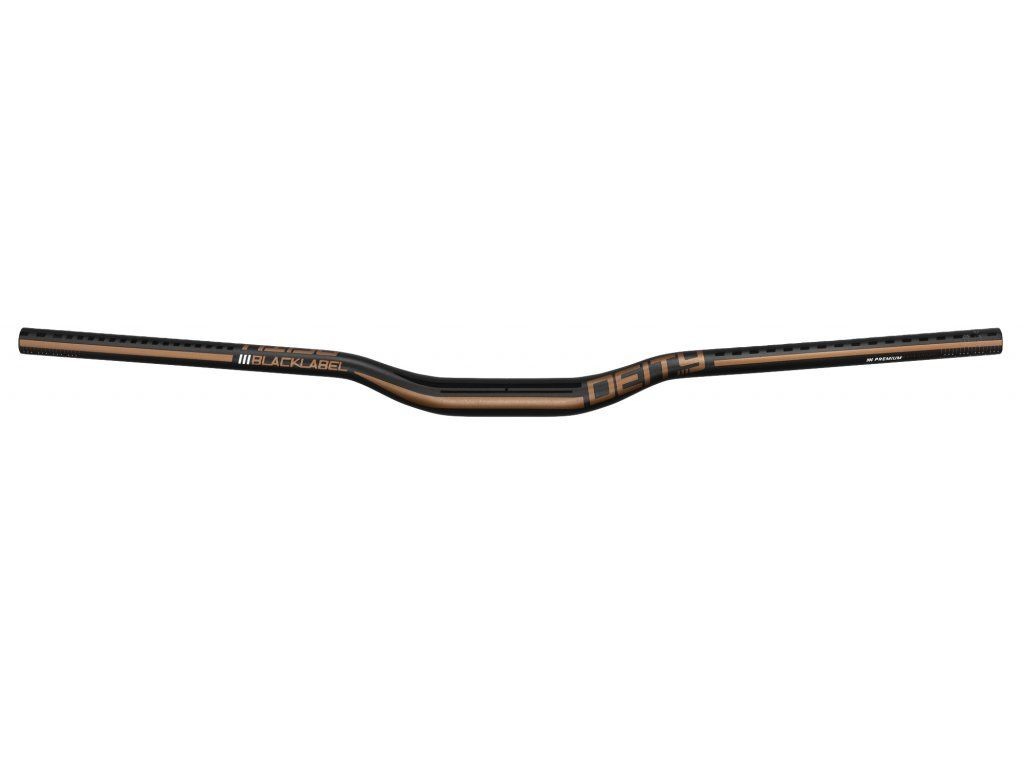 Řidítka DEITY Blacklabel - bronzové Varianta: Stoupání: 25 mm