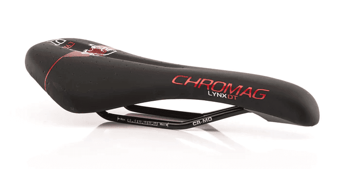 Sedlo Chromag Lynx DT Barevná kombinace: černo-červené