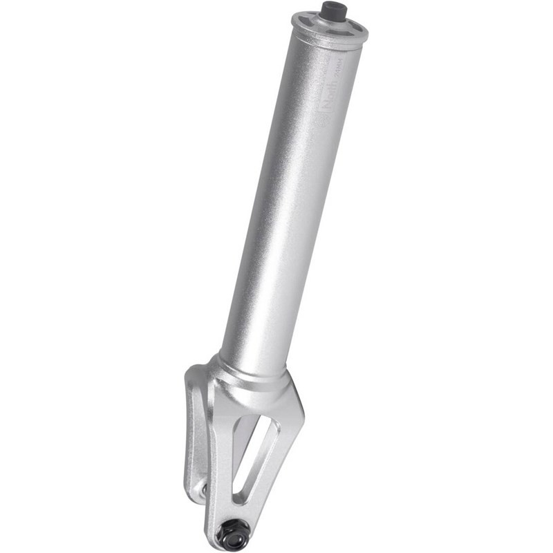 koloběžka NORTH SCOOTERS - North Nada Zero Offset 24mm Pro Scooter Fork (MATTE SILVER V2)