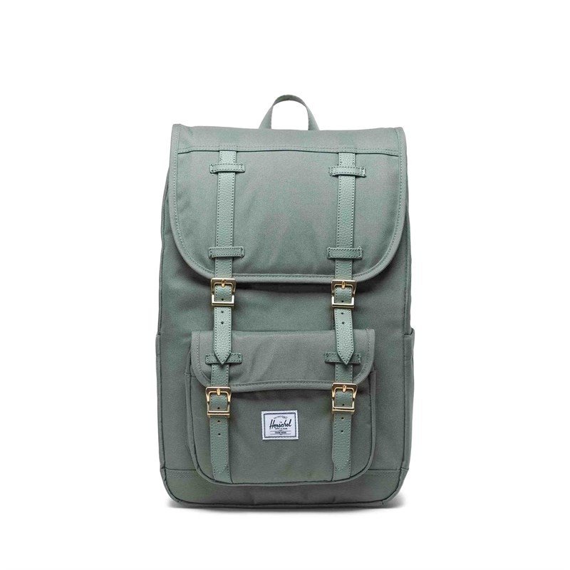 batoh HERSCHEL - Herschel Little America Mid Backpack Sea Spray (05928) velikost: OS