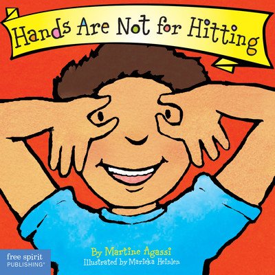 Hands Are Not for Hitting (Agassi Martine)(Pevná vazba)