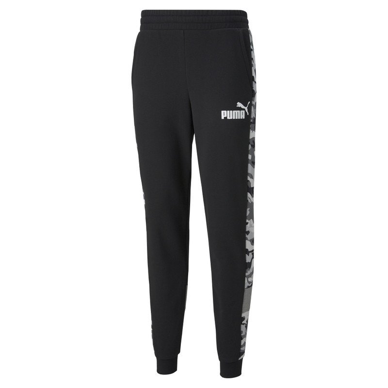 Puma ESS+ Camo Sweatpants TR Pánské tepláky US S 848575-01