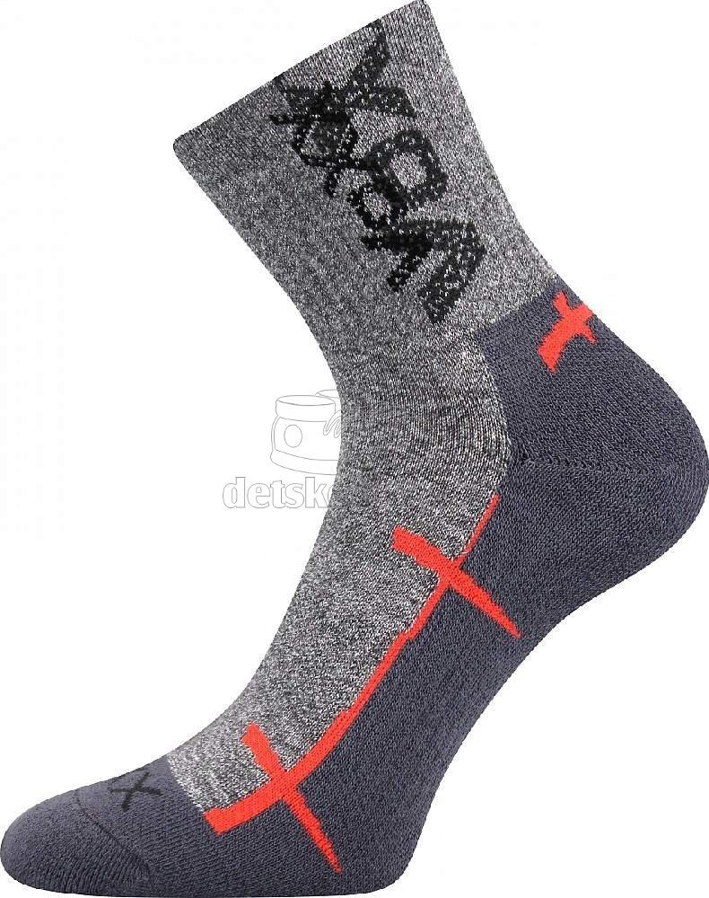 Dětské ponožky VoXX Walli - světle šedá Velikost: 39-42