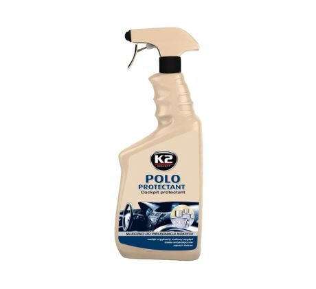 K2 POLO PROTECTANT MATT Na palubní desku, new car 770ml