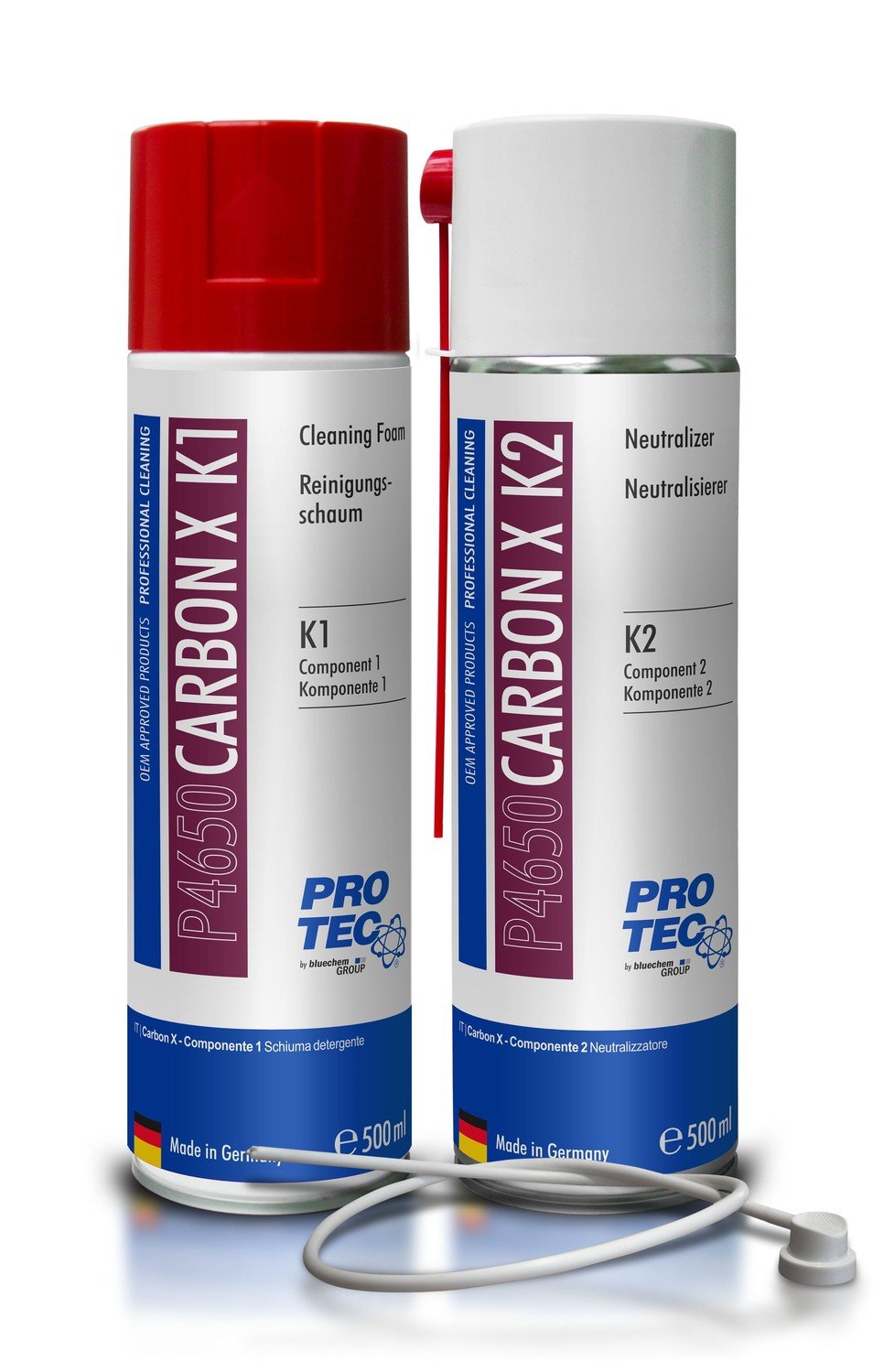 Pro-Tec Carbon X K1+K2 2x 500ml