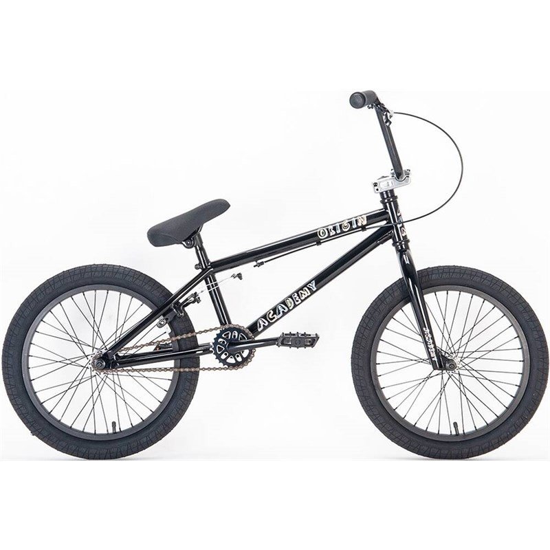 BMX kolo ACADEMY - Academy Origin 18in 2022 BMX Freestyle Bike (GLOSS BLACK)