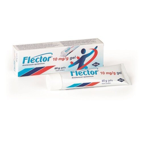 Flector 10mg/g gely 60g