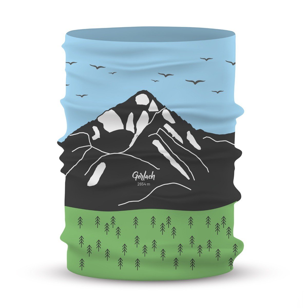 Šátek Fusakle Gerlachovský štít Fusakle