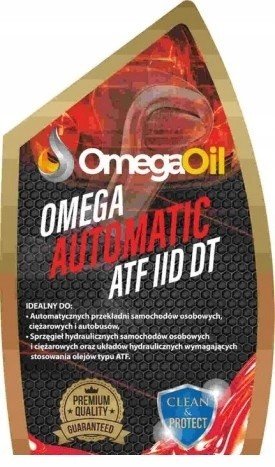 Omega Automatic ATF IID DT 20L
