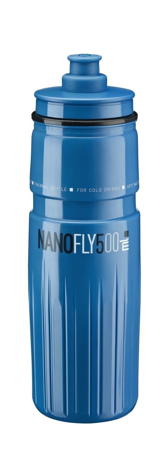 Láhev ELITE NANOFLY 0,5 l, termo - modrá