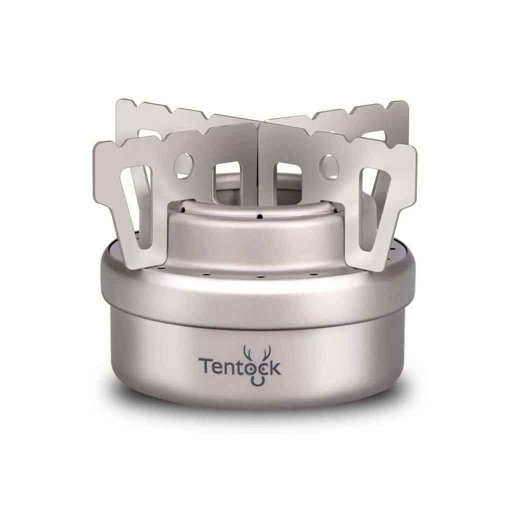 Titanový lihový vařič - 7 x 4 cm