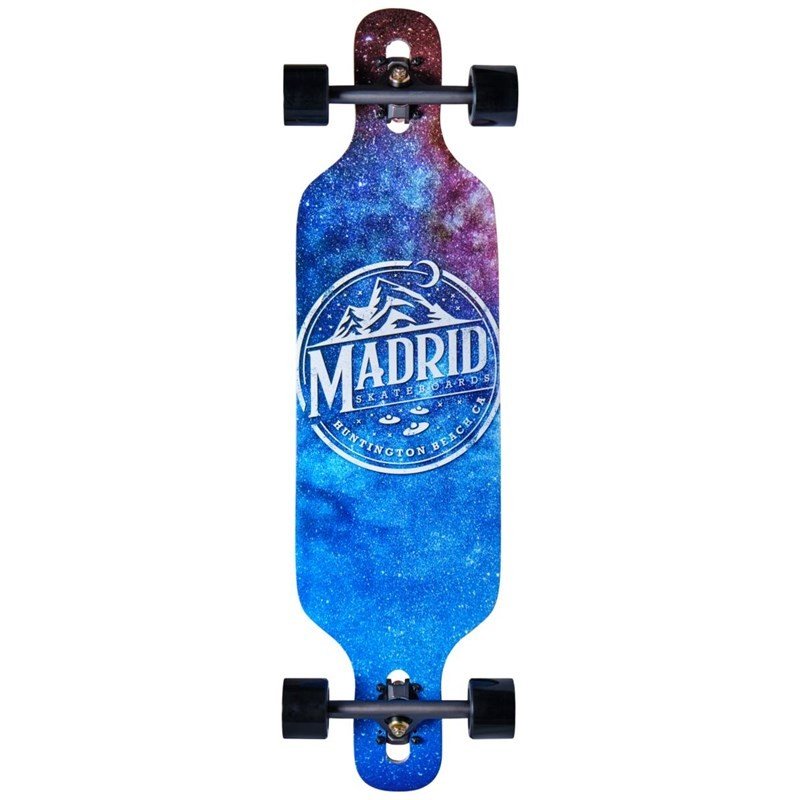 longboard MADRID - Madrid Drop-Thru Complete Longboard (MULTI1714)