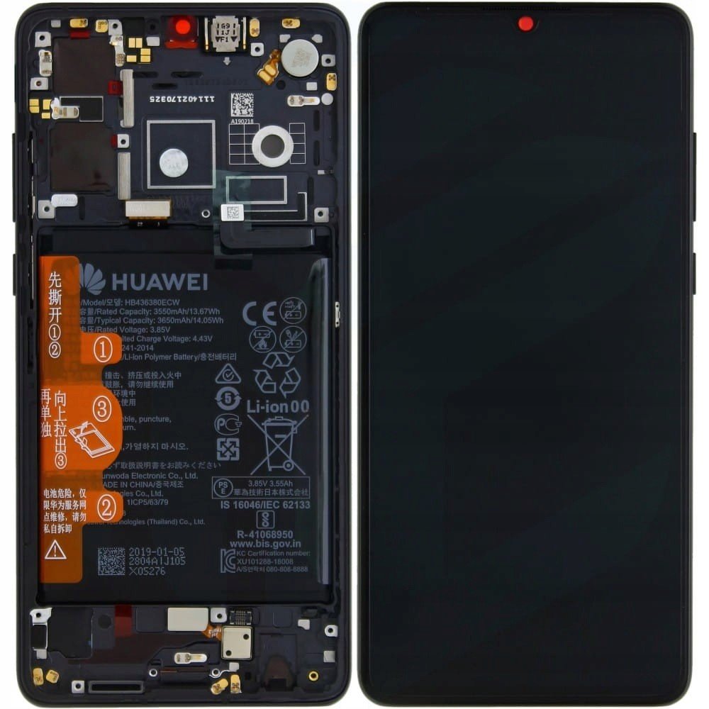 Org LCD displej rámeček Huawei P30 ELE-L09