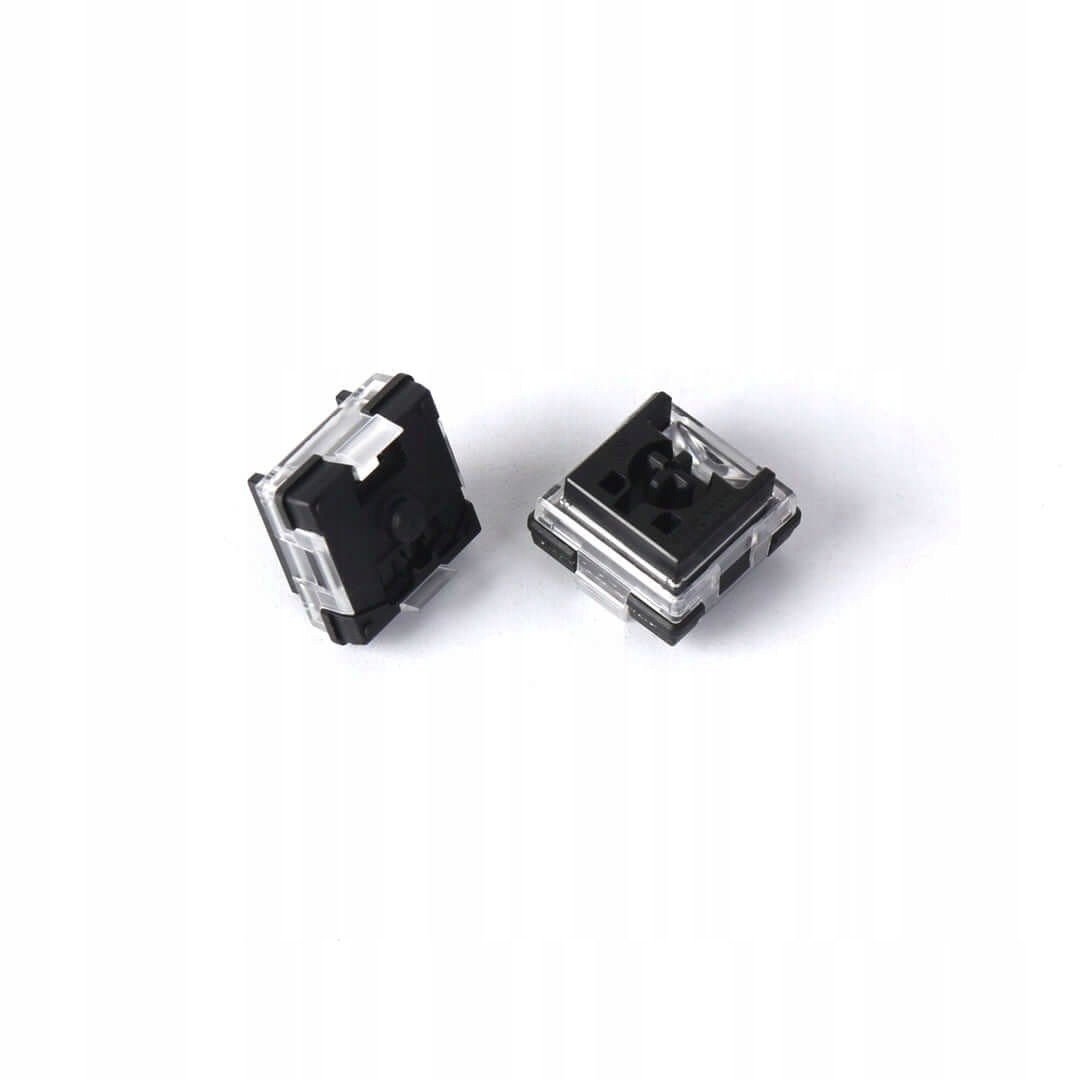 Low Profile Optical Black Switch Set Přepínače