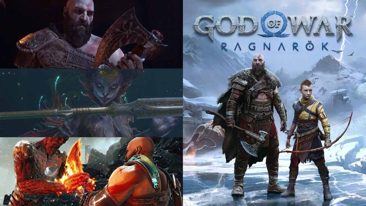 Hra God Of War Ragnarok PS5 Digitální Verze Kód