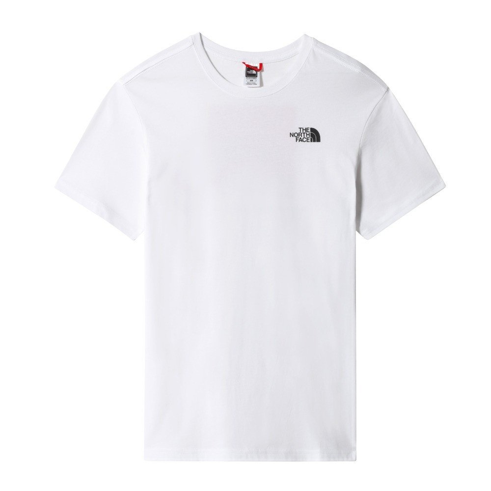 The North Face M S/S REDBOX TEE Pánské tričko US M NF0A2TX2FN41