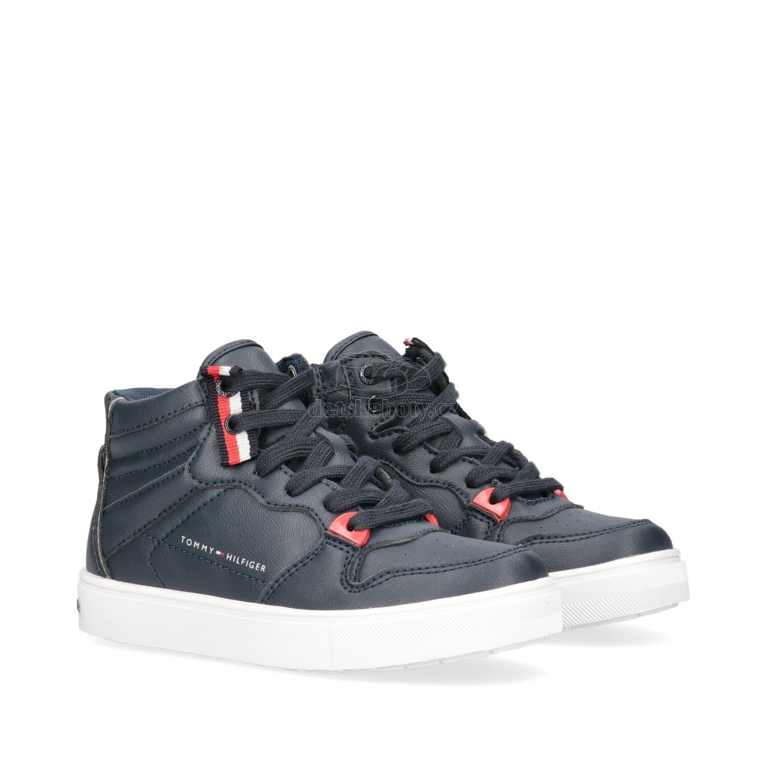 Dětské celoroční boty Tommy Hilfiger T3B4-32064-0193800 Velikost: 35