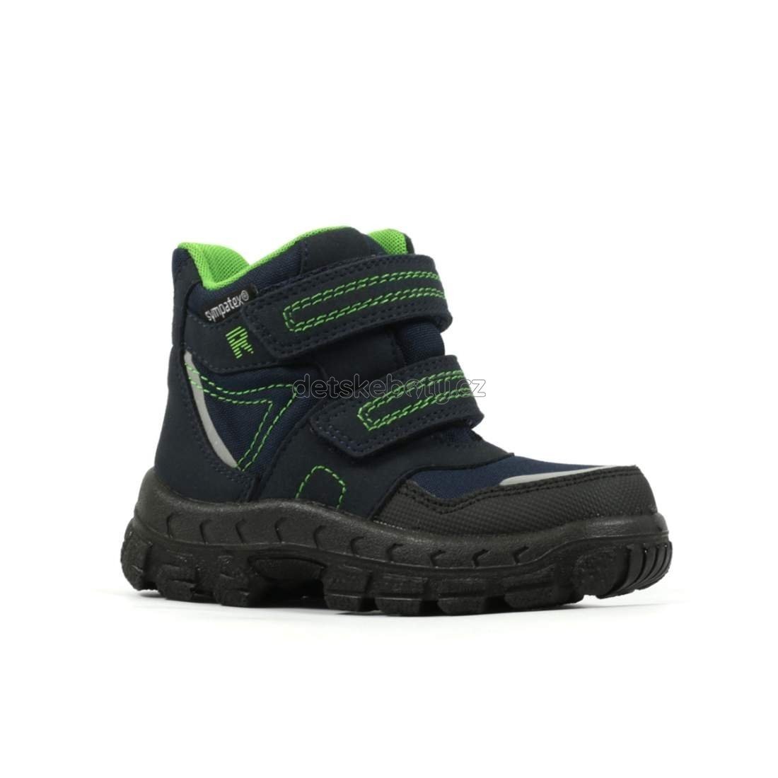 Dětské zimní boty Richter 7900 6191 7201 Velikost: 27