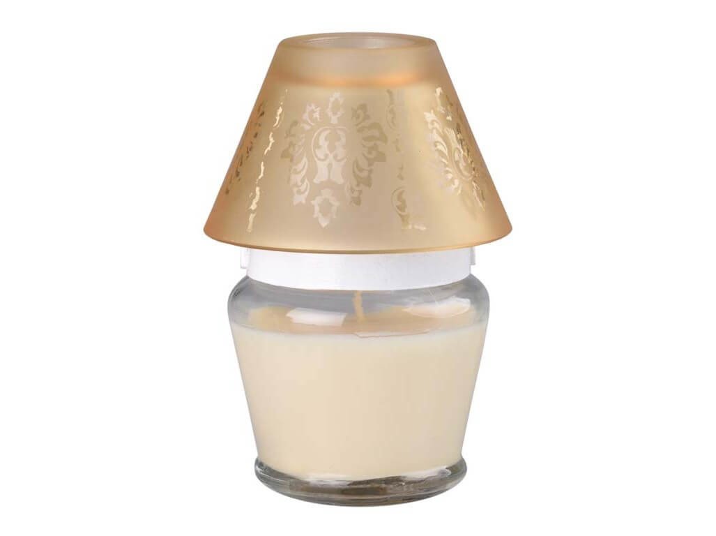 Emocio sklo lampa 85x123 mm sweet vanilla vonná svíčka