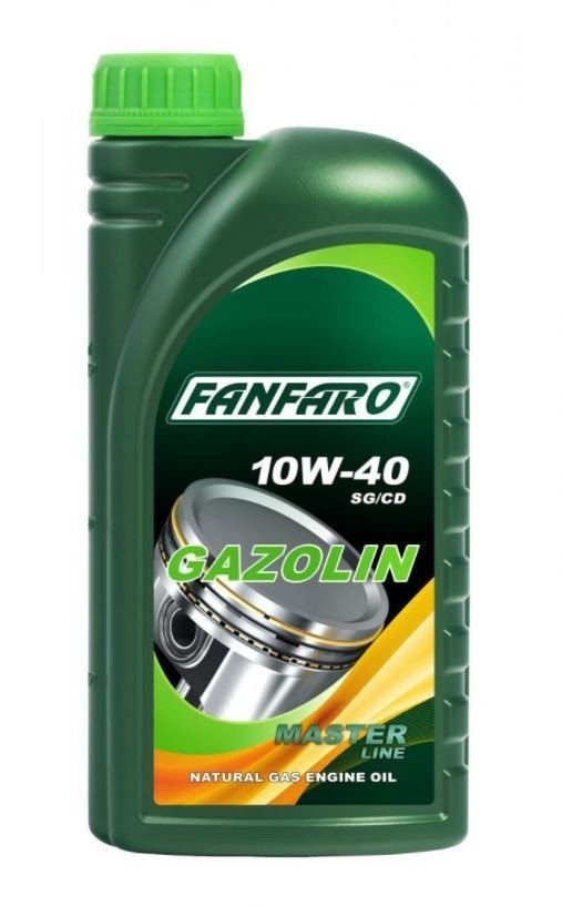 Fanfaro Gazolin 10W-40 1L