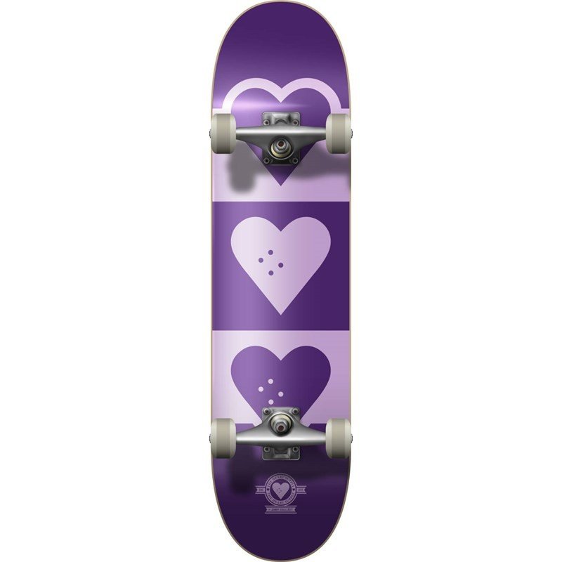 komplet HEART SUPPLY - Heart Supply Quadron Logo Complete Skateboard (MULTI1505)