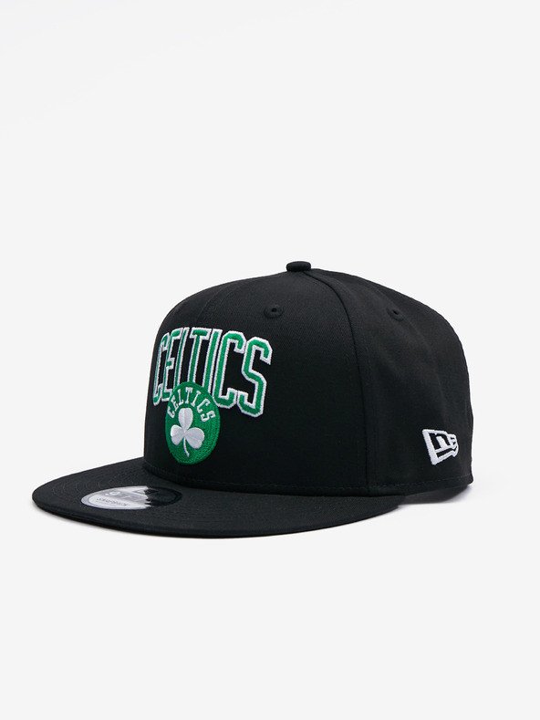 New Era Boston Celtics NBA Patch 9Fifty Kšiltovka Černá