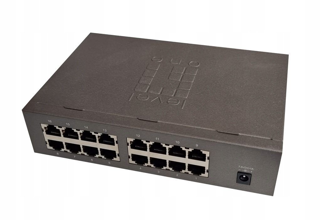 Switch Level One 16x10/100Mbps 802.3u FSW-1602TX