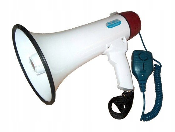 Megafon DH-10 Přenosný Typ Horn Ozvučení 20W