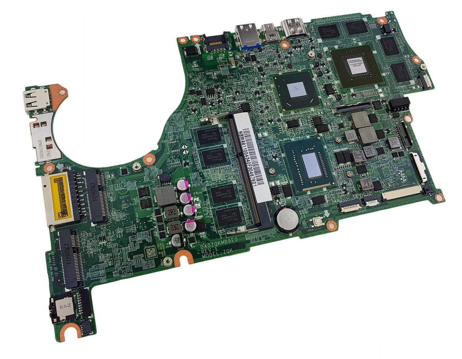 Základní Deska Acer V5-572G i3-3227M DA0ZQKMB8E0