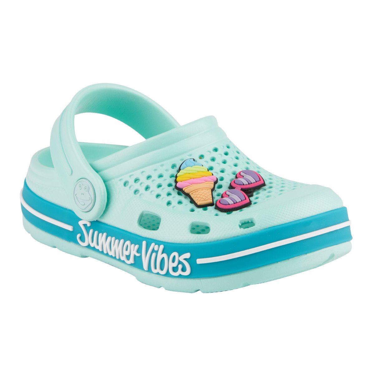 Coqui pantofle Lindo dětské zelené mint Fusakle