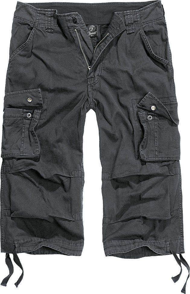 BRANDIT KALHOTY Urban Legend 3/4 Trouser Černé Velikost: XL