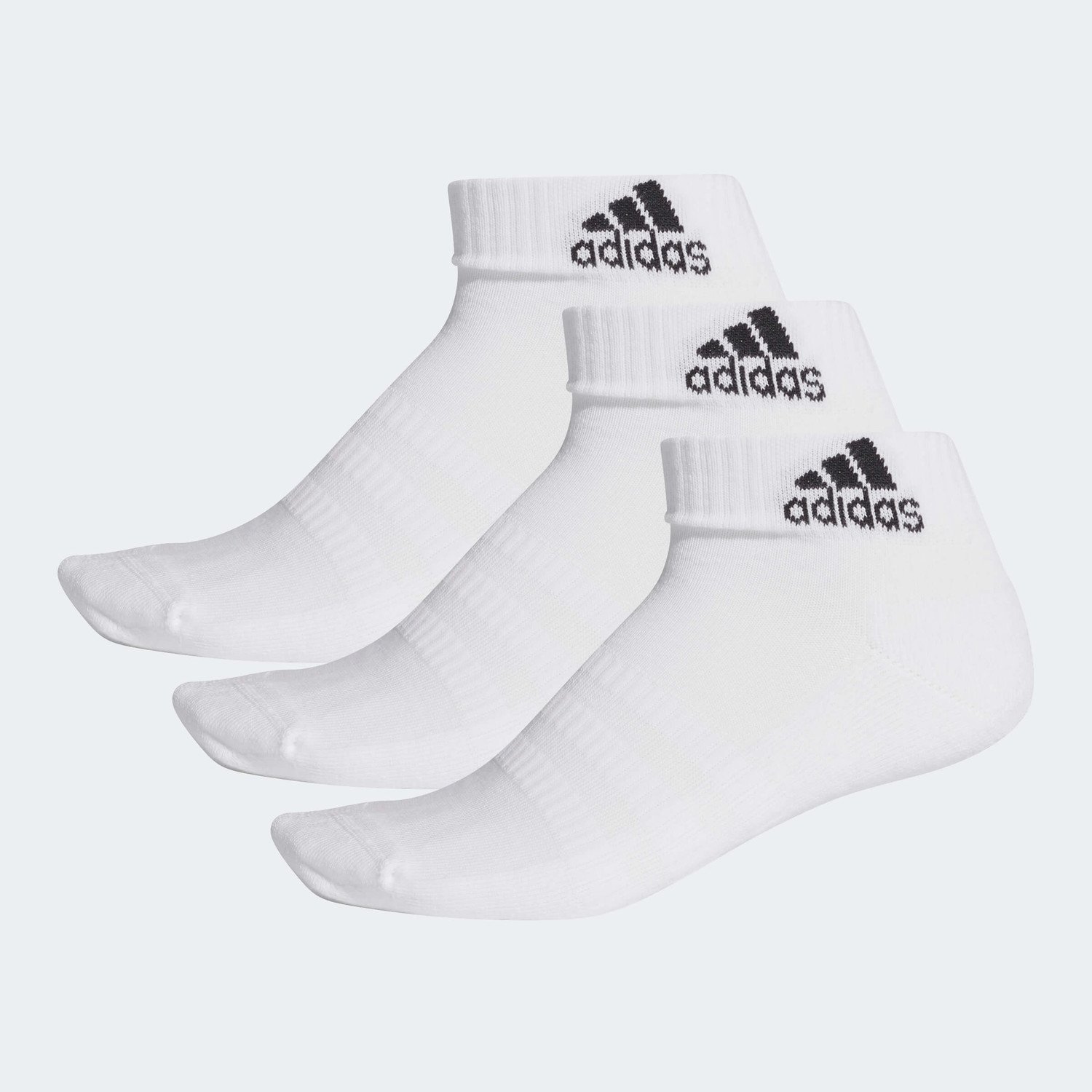 adidas Performance CUSH ANK 3PP Ponožky EU 37/39 DZ9365