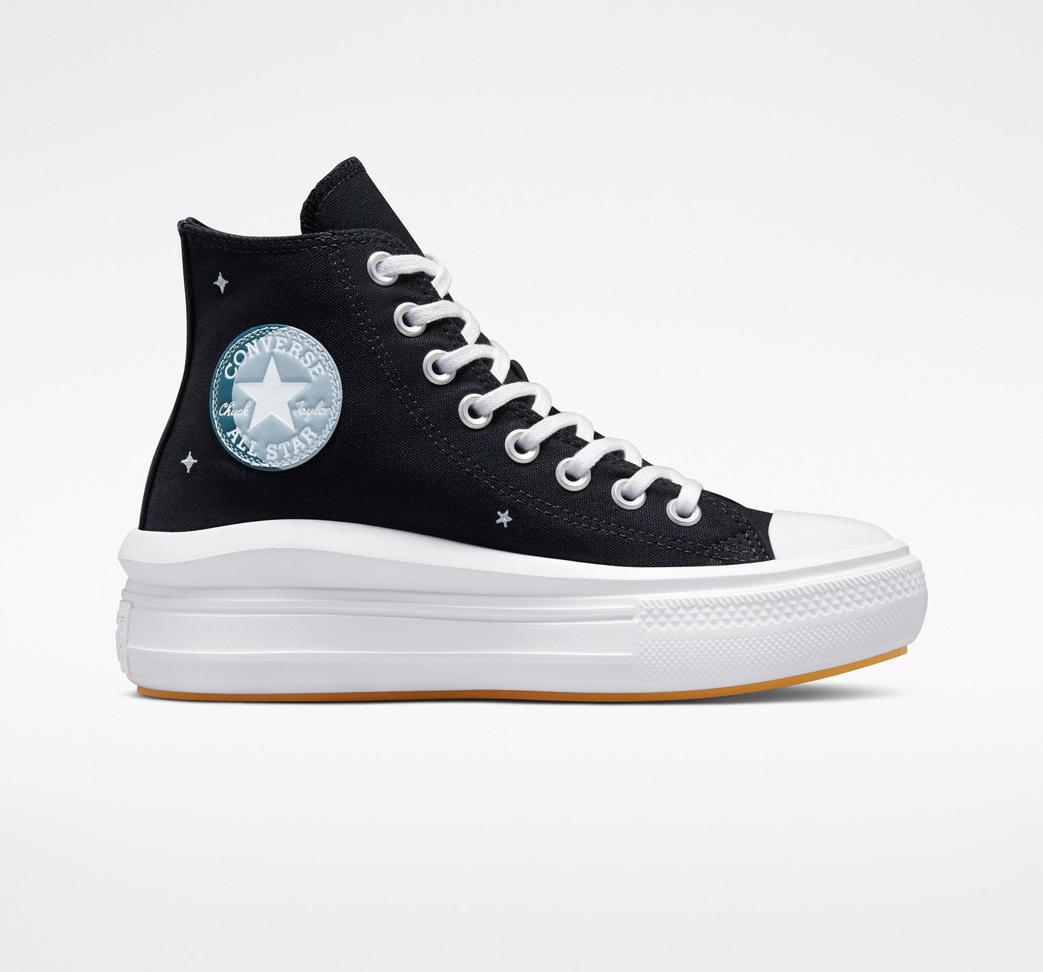 converse CHUCK TAYLOR ALL STAR MOVE Dámské boty EU 37 A02896C