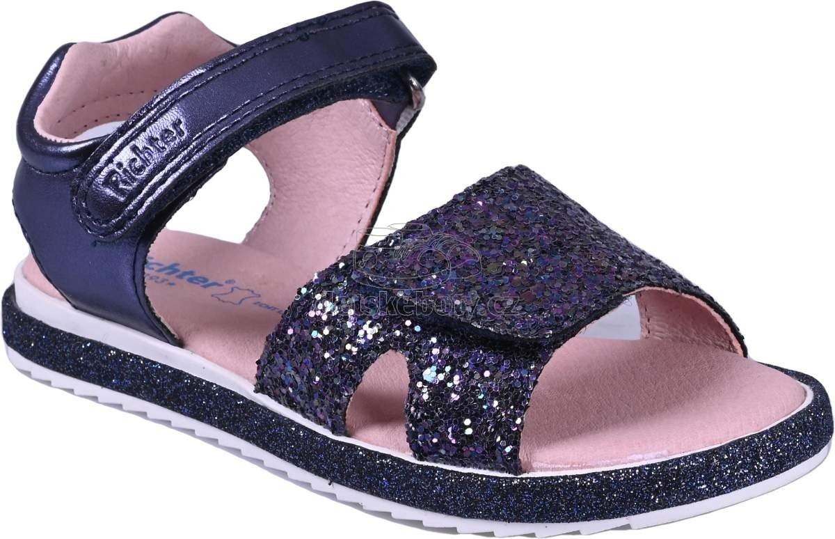 Dětské sandály Richter 5300-3171-7200 Velikost: 27