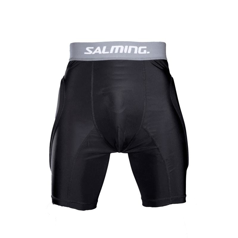 Salming Goalie Protective Shorts E-Series Black/Grey