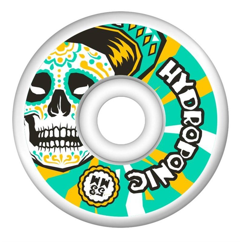 kolečka HYDROPONIC - Hydroponic Mexican Skull 2.0 100A Skateboard Wheels 4-Pack (MULTI1118)