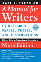 A Manual for Writers of Research Papers, Theses, and Dissertations, Ninth Edition: Chicago Style for Students and Researchers (Turabian Kate L.)(Spiral)